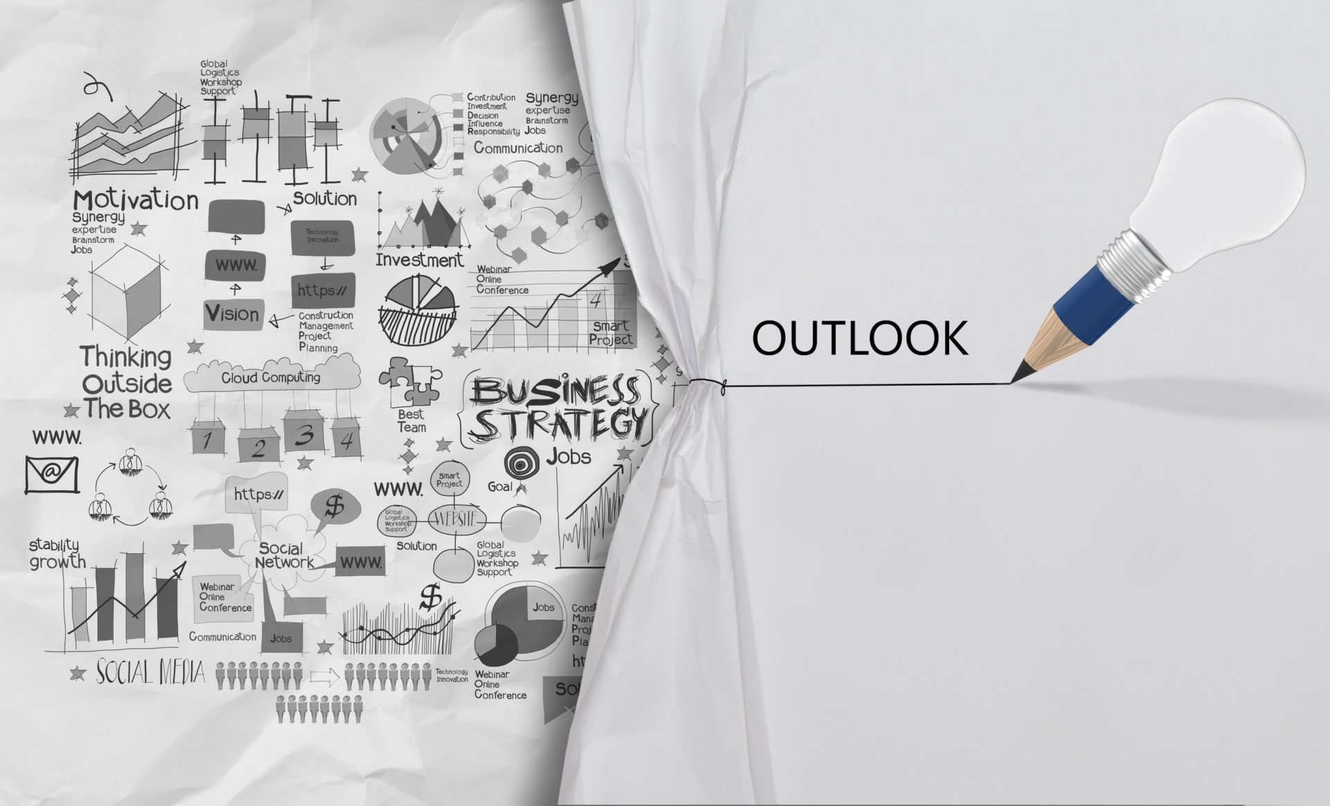 Microsoft Outlook Curtain Reveal Tech Bulletin Header